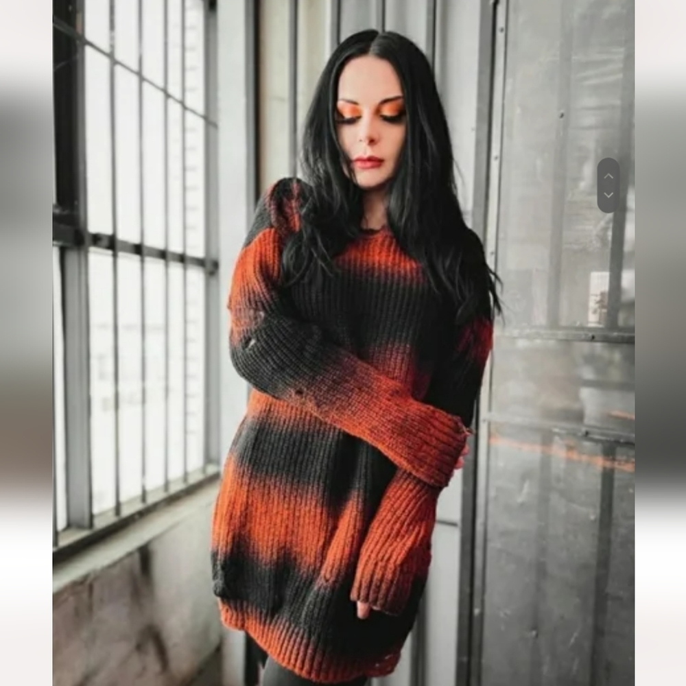 Foxblood Pumpkinhead Sweater S/M